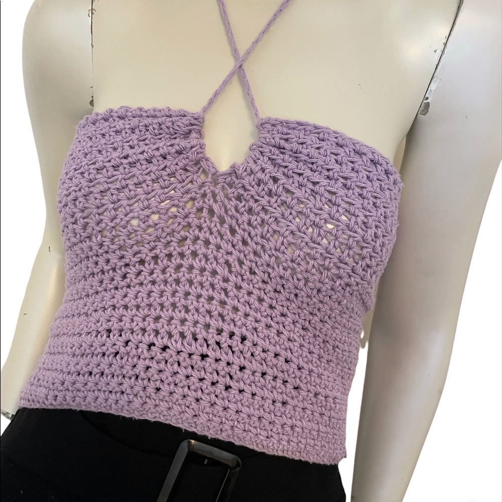 Crochet size small top